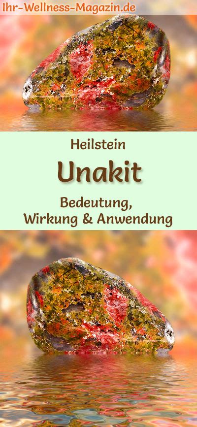 Unakit: Eigenschaften, Bedeutung & Wirkung erklärt